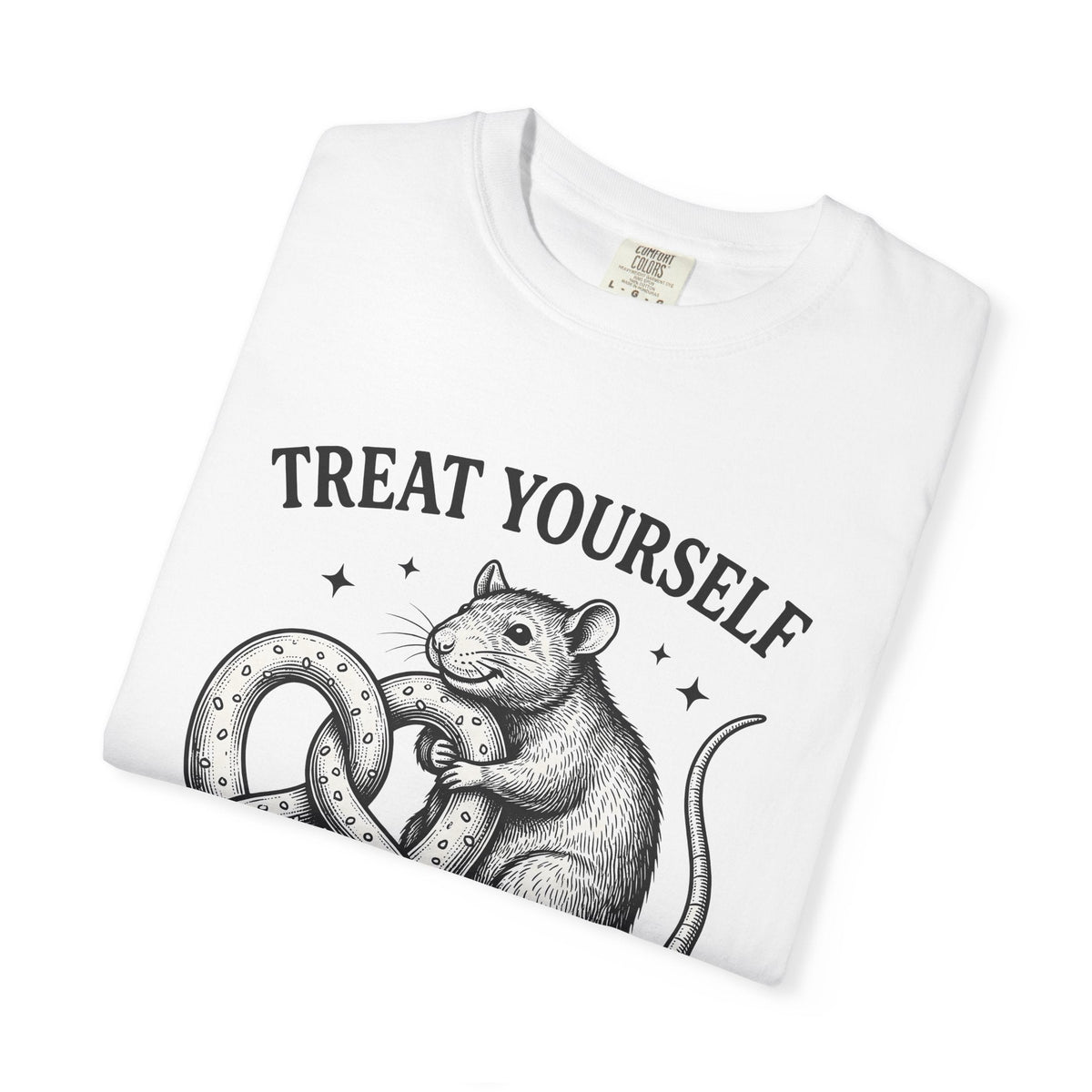 Rat Pastry Shirt Funny Pets Unisex Gift Shabby Chic Tee product image 5