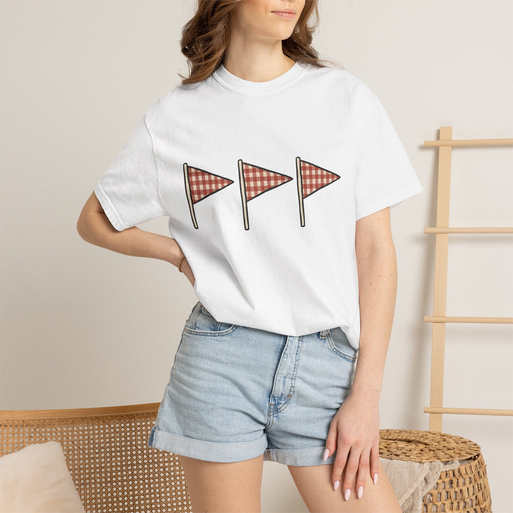 Tartan Flag Shirt America 4Th Of July Freedom Unisex Gift product image 6