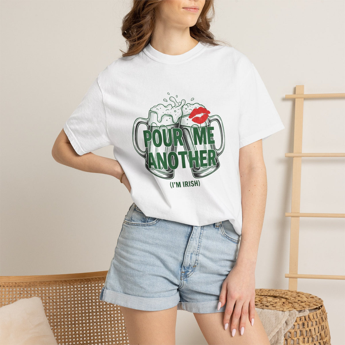 Beer Cups Shirt St Patrick's Day Liquids Unisex Gift product image 6