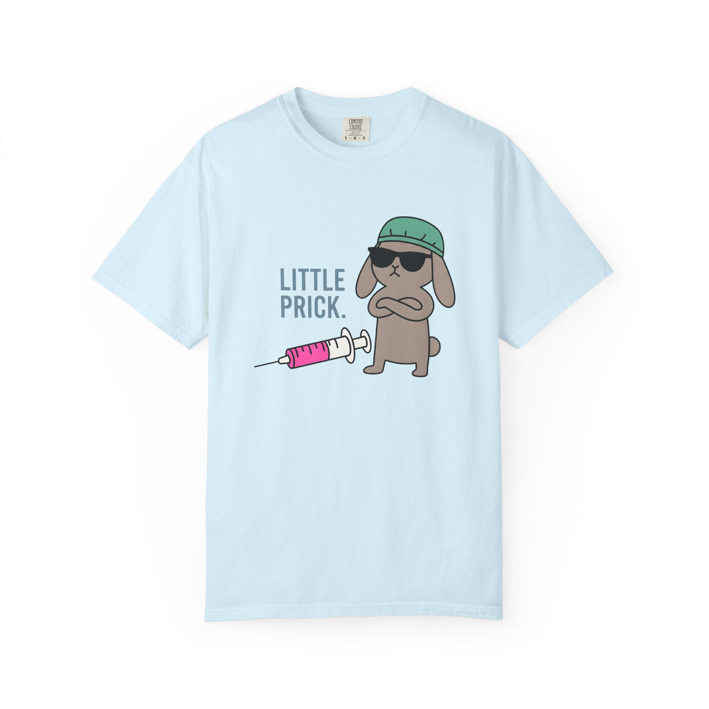 Bunny Syringe Shirt Nurses Animal Unisex Gift Cartoon Tee product image 2