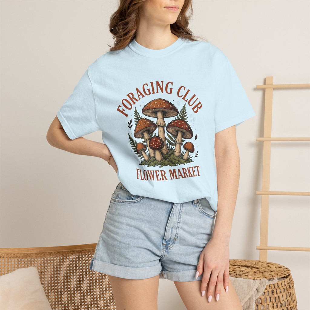 Mushroom Bunch Shirt Foraging Outdoors Unisex Gift Garden product image 9