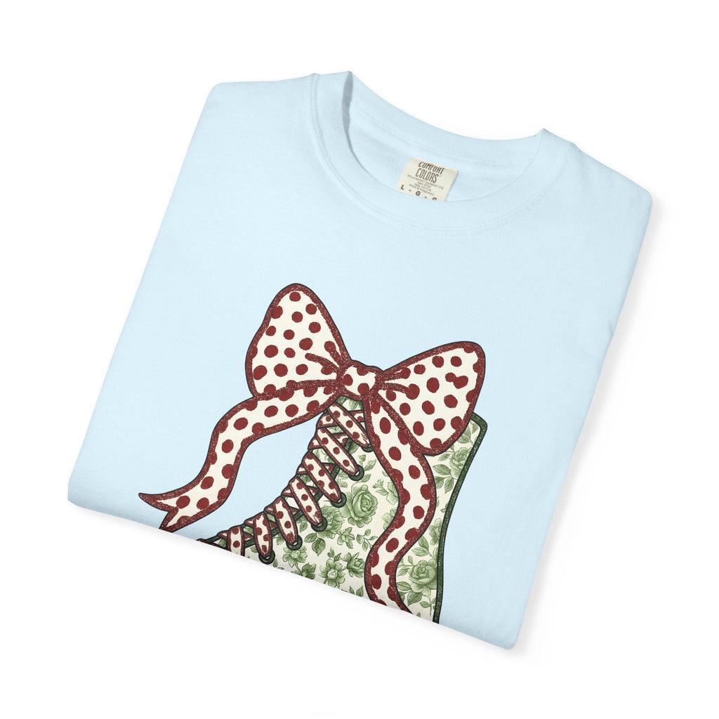 Ice Skating Shoe Shirt Christmas Frost Unisex Gift Nostalgic Tee Skate T-Shirt