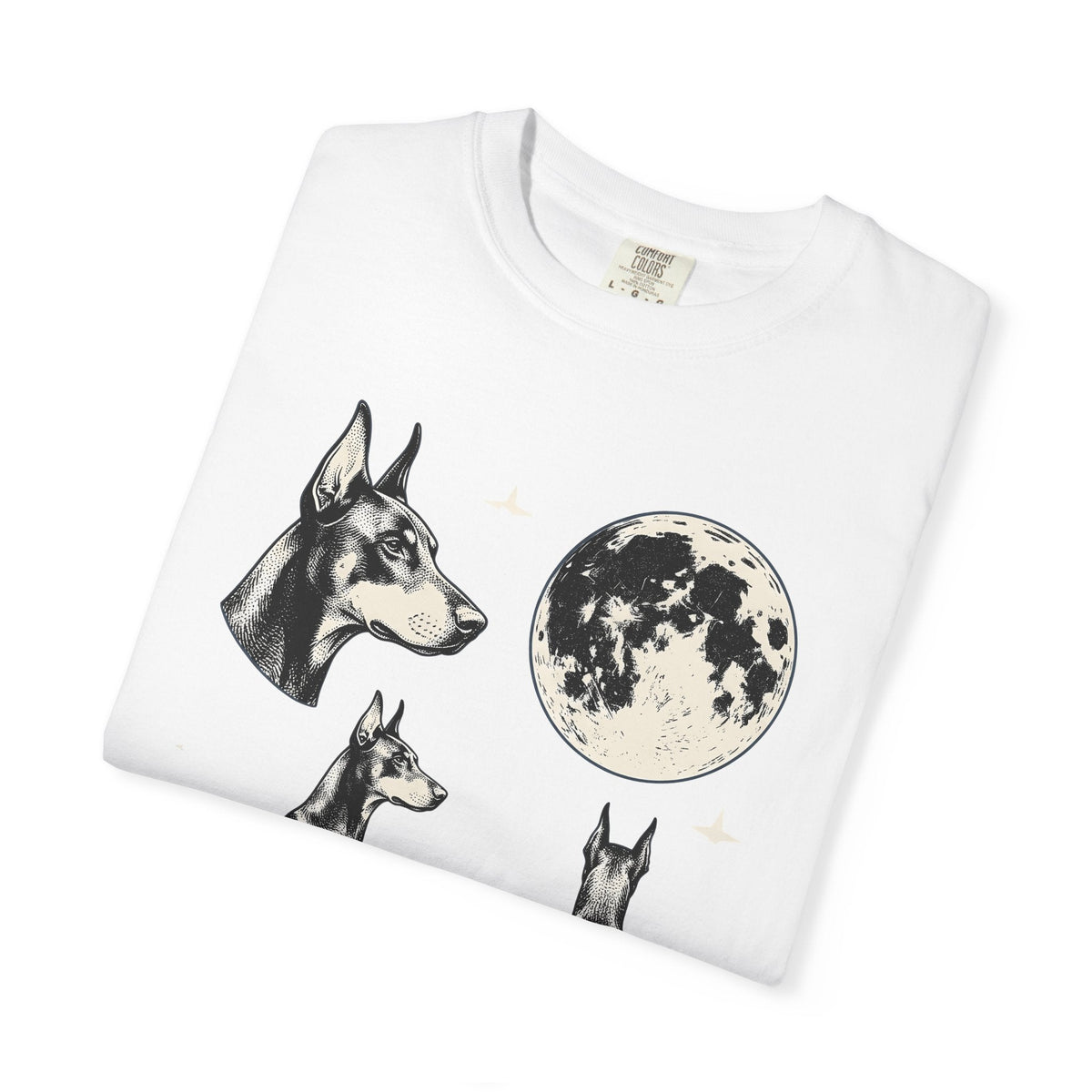 Doberman Canine Shirt Dog Zodiac Unisex Gift Classic Tee product image 5