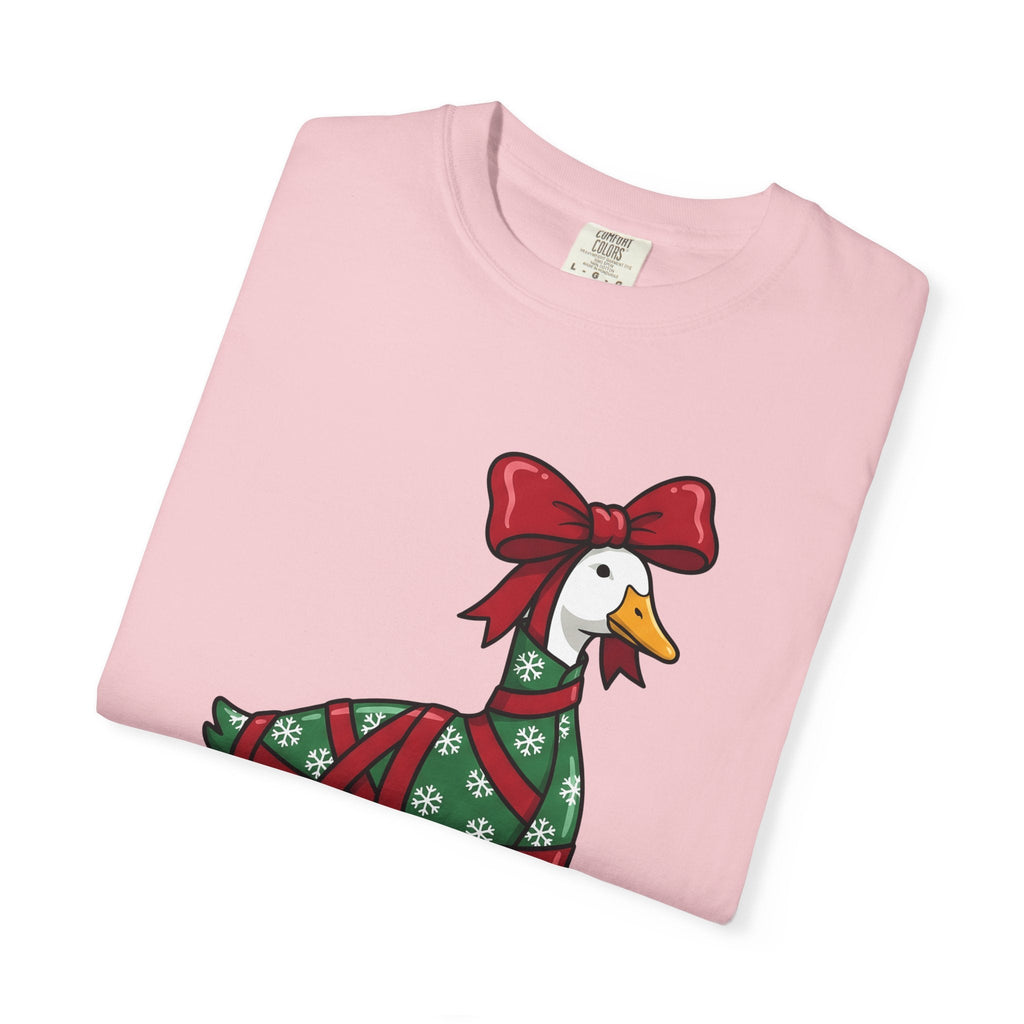 Goose Present Wrap Shirt Christmas Critter Unisex Gift product image 11