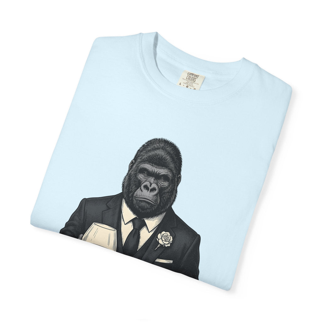Ape Costume Shirt Drinks Wildlife Unisex Gift Retro Tee product image 8