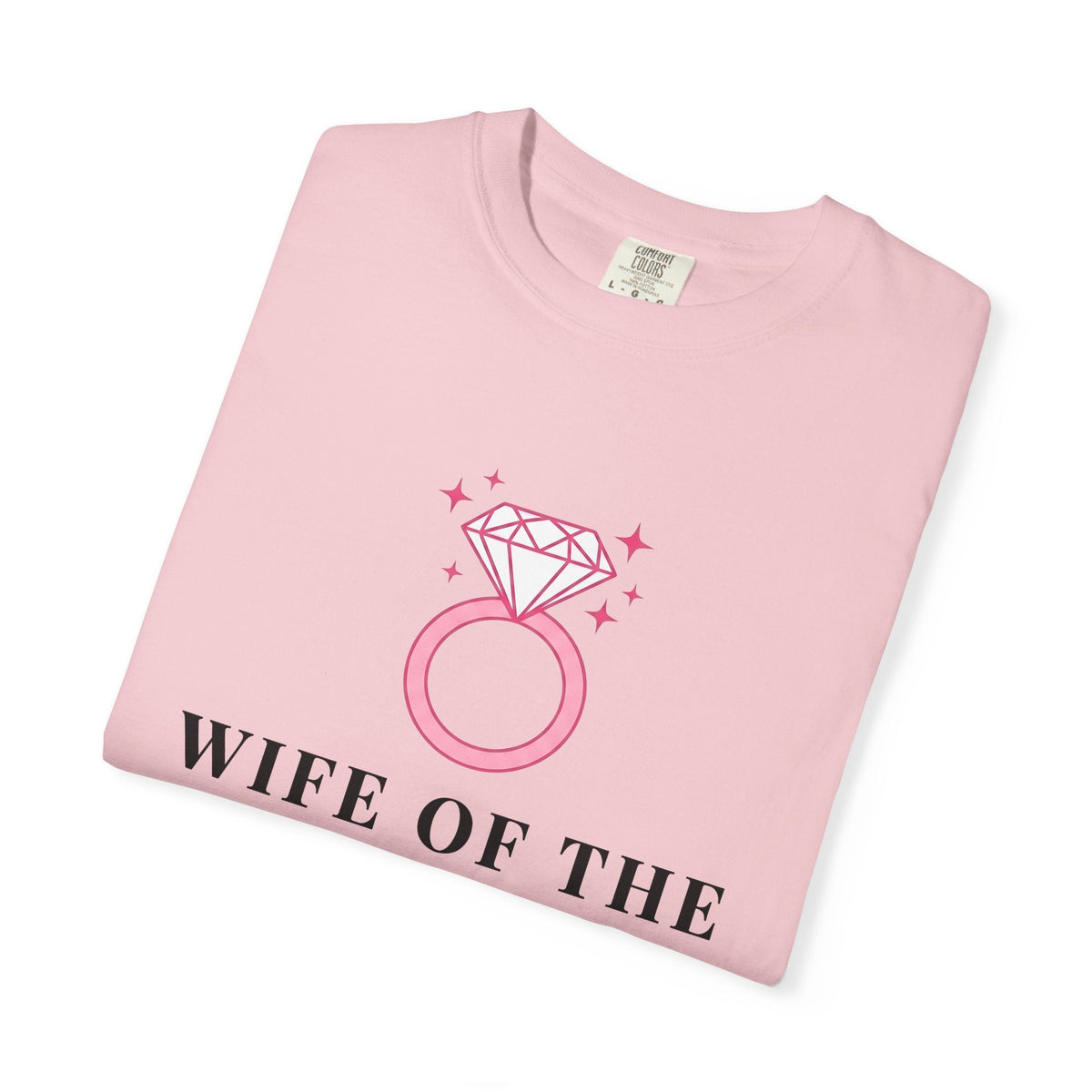 Diamond Ring Shirt Bridal Bachelorette Gift for Women Minimalist Tee Engagement