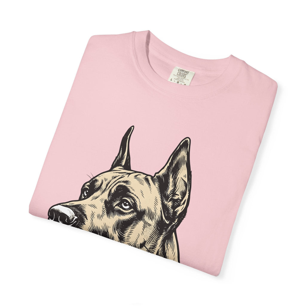 Dane Dog Shirt Animals Unisex Gift Line Drawing Tee Great product image 11