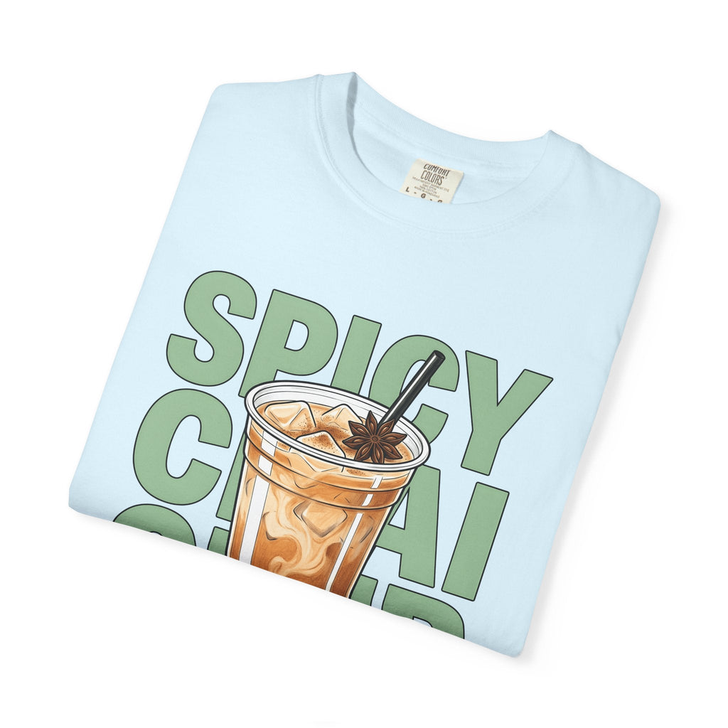 Chilled Chai Latte Shirt Drinks Food Unisex Gift Doodle Tee product image 8