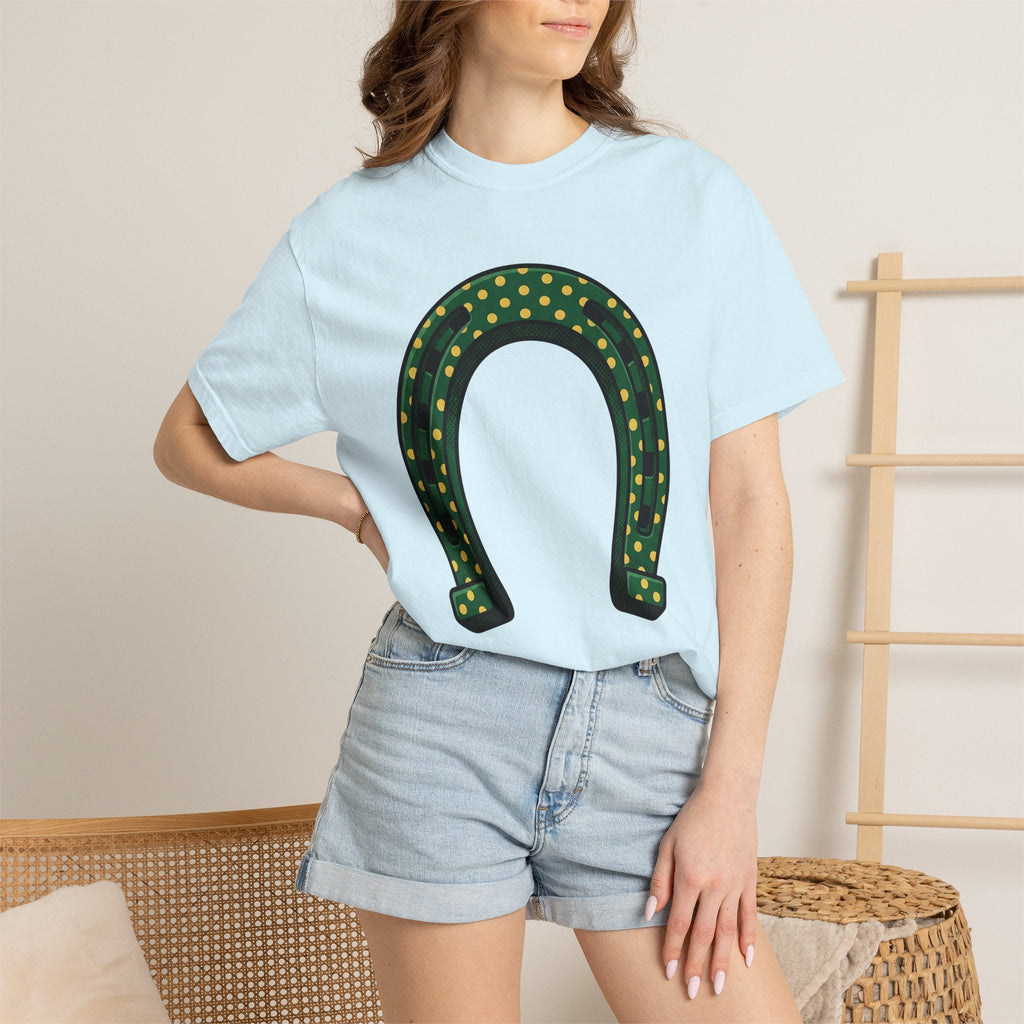 Lucky Horseshoe Shirt St Patrick's Day Amulet Gift Women product image 9
