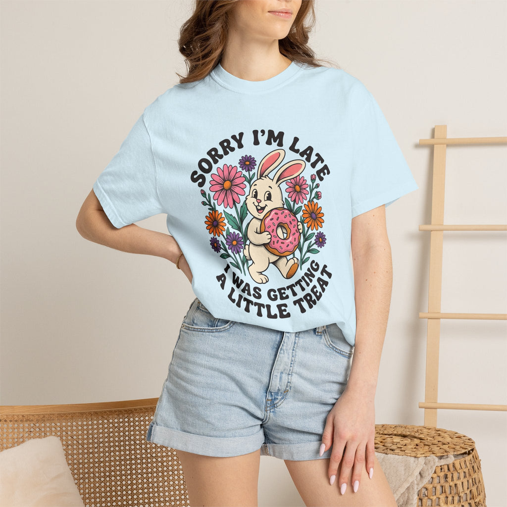 Hare Donut Shirt Funny Critter Unisex Gift Animated Tee product image 9