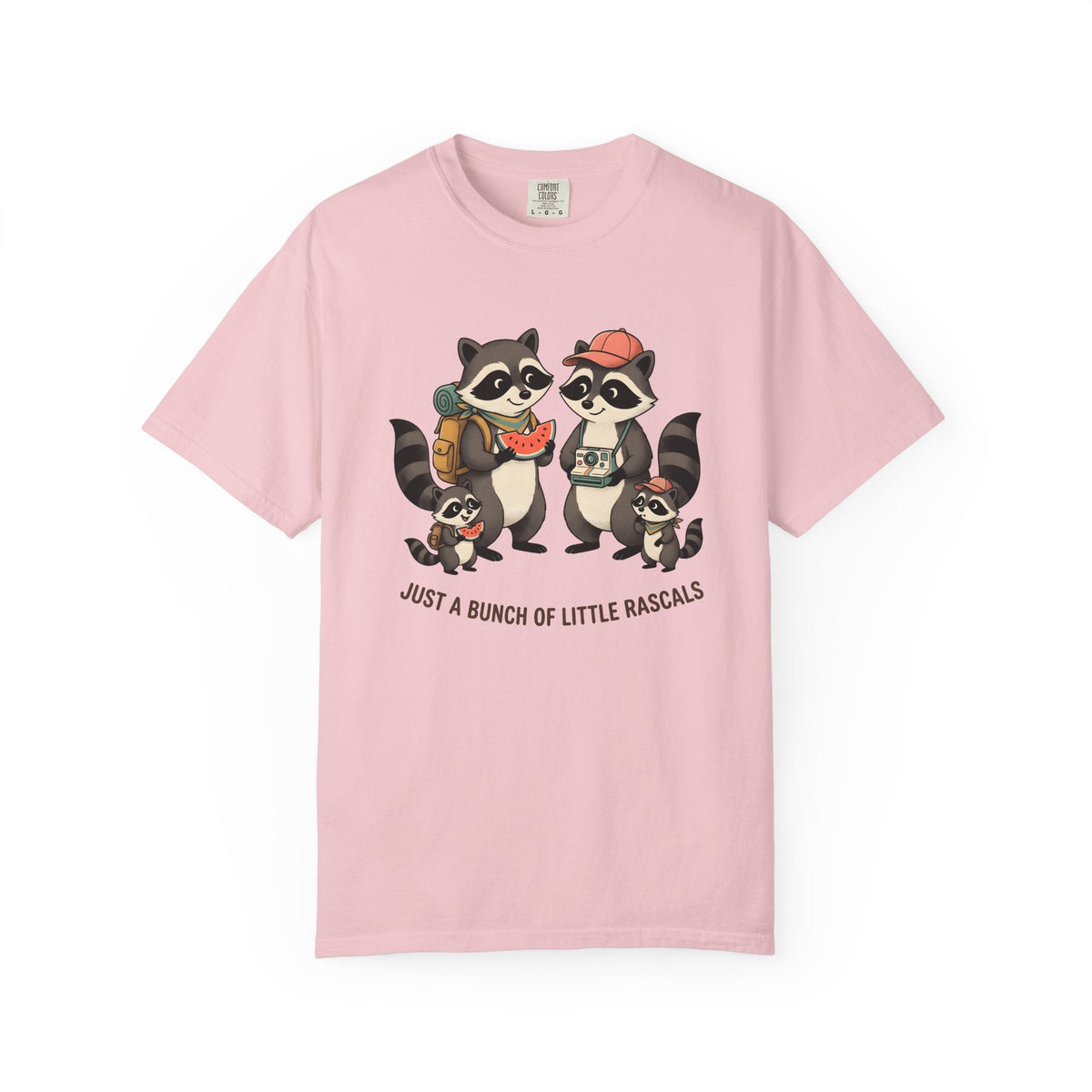 Raccoon Clan Shirt Funny Fauna Gift Women Lovable Tee product image 3