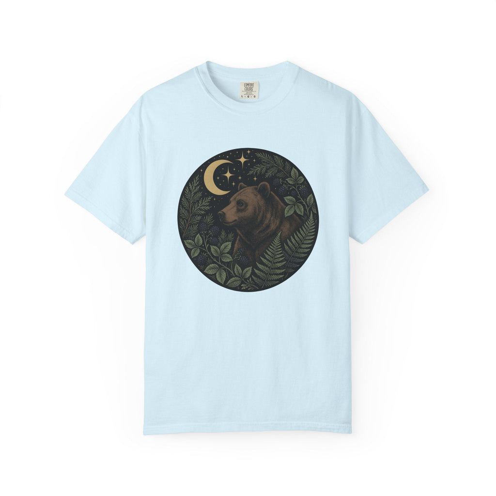 Bear Woodland Shirt Animals & Flowers Outdoors Unisex Gift product image 2