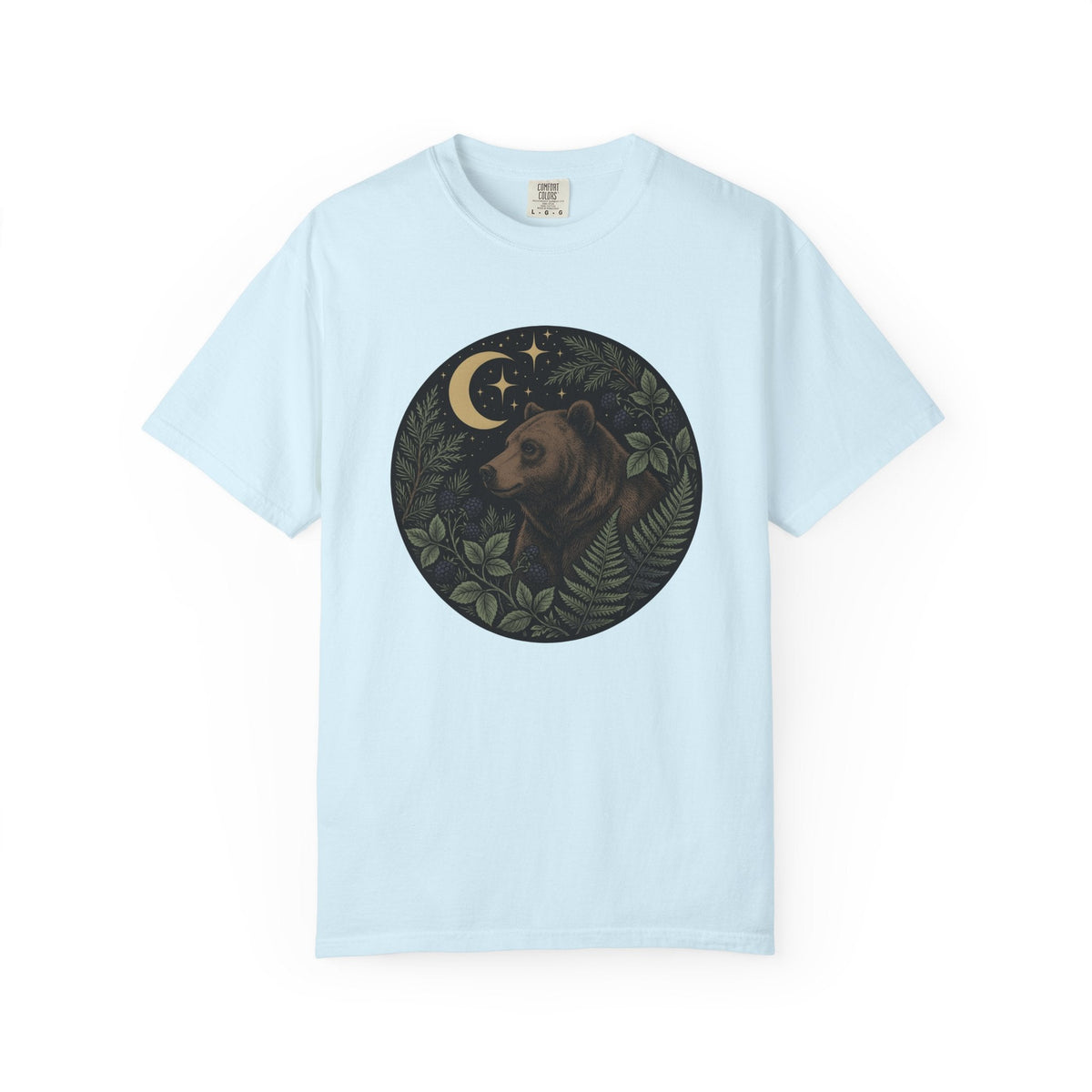 Bear Woodland Shirt Animals & Flowers Outdoors Unisex Gift product image 2