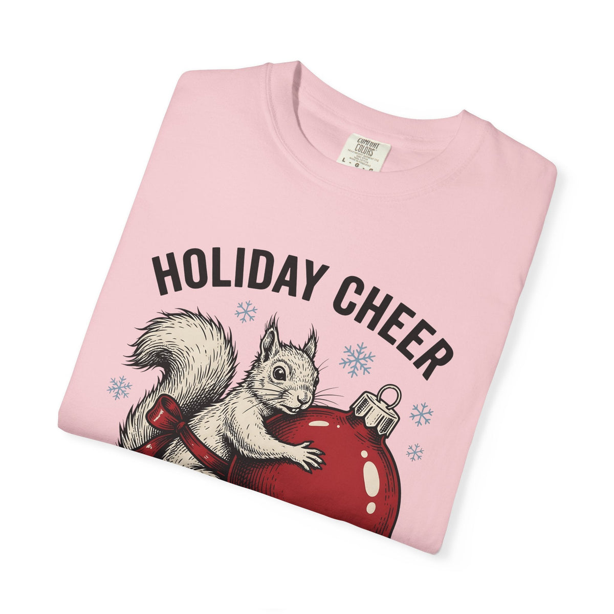 Squirrel Ornament Shirt Christmas Animals Unisex Gift product image 11