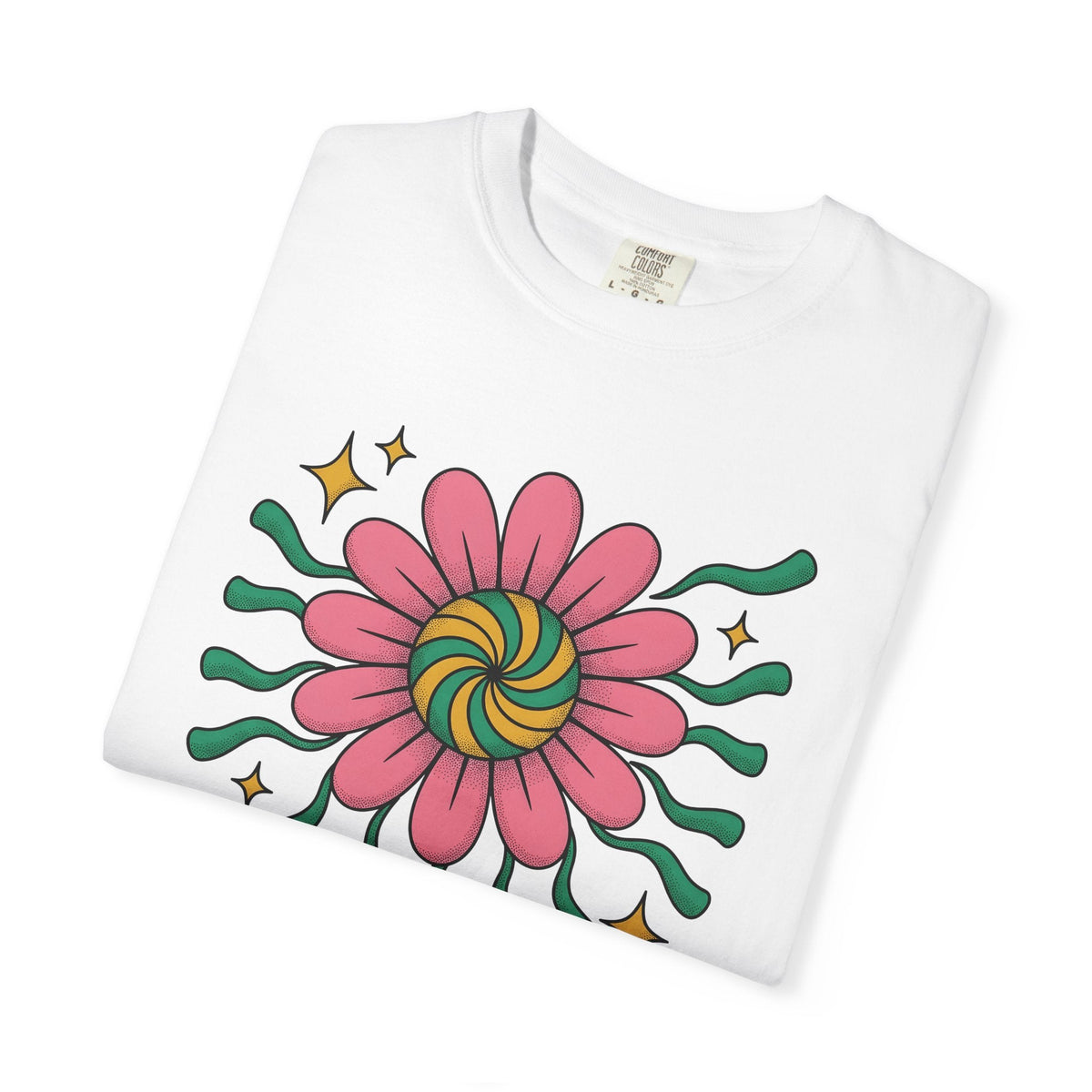Floral Pattern Shirt Boho Chic Wellness Gift Women Funky product image 5