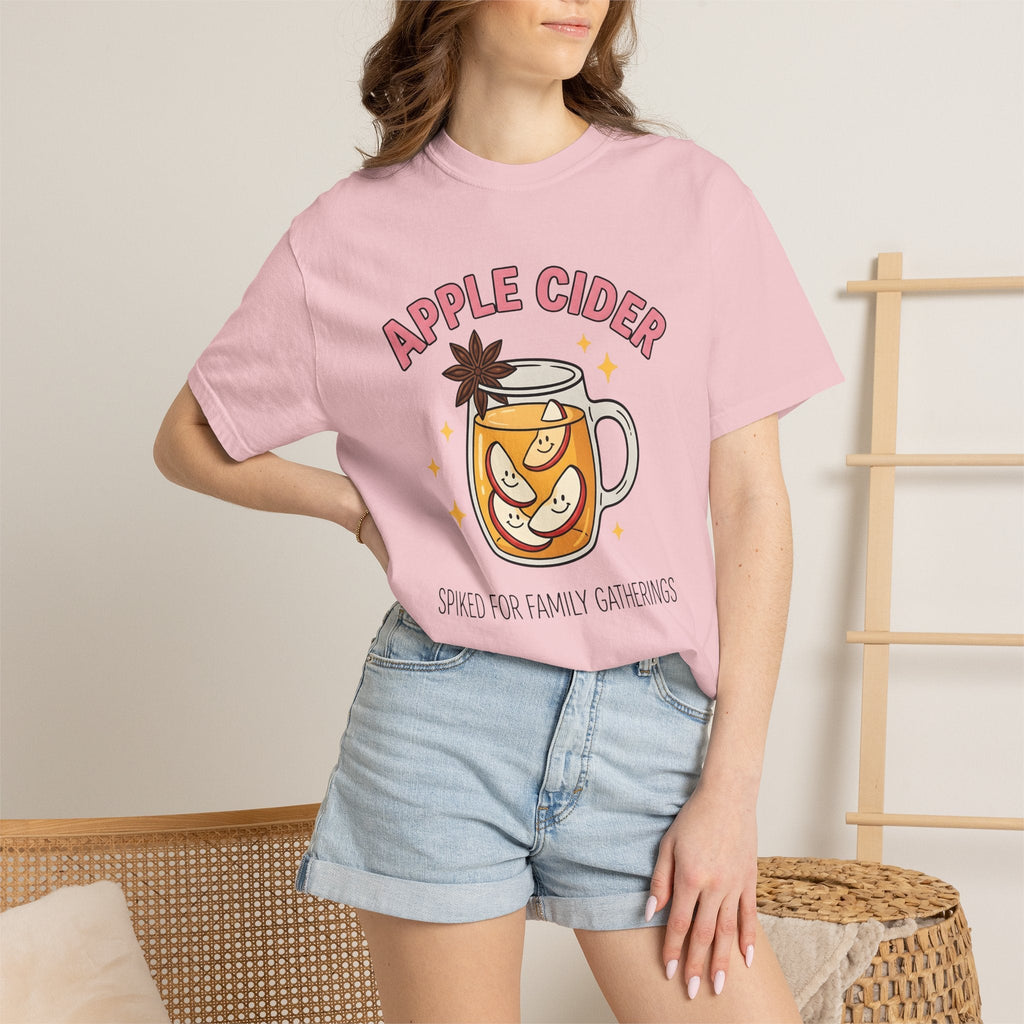 Cider Cup Shirt Holiday Beverage Unisex Gift Comic Tee Mug T-Shirt Christmas Fan
