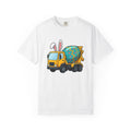 Cement Truck Shirt Easter Construction Unisex Gift Cartoon product image 1