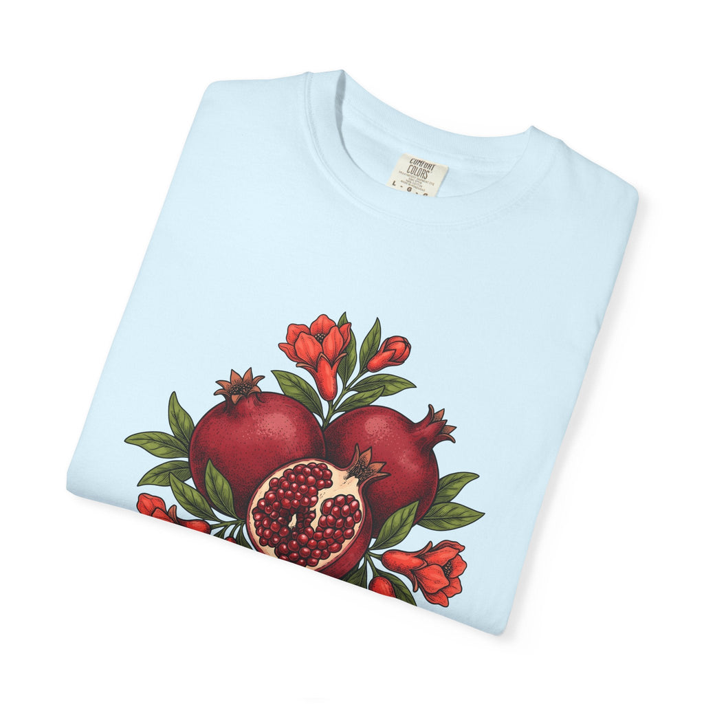 Pomegranate Fruit Shirt Botany Unisex Gift Flower product image 8