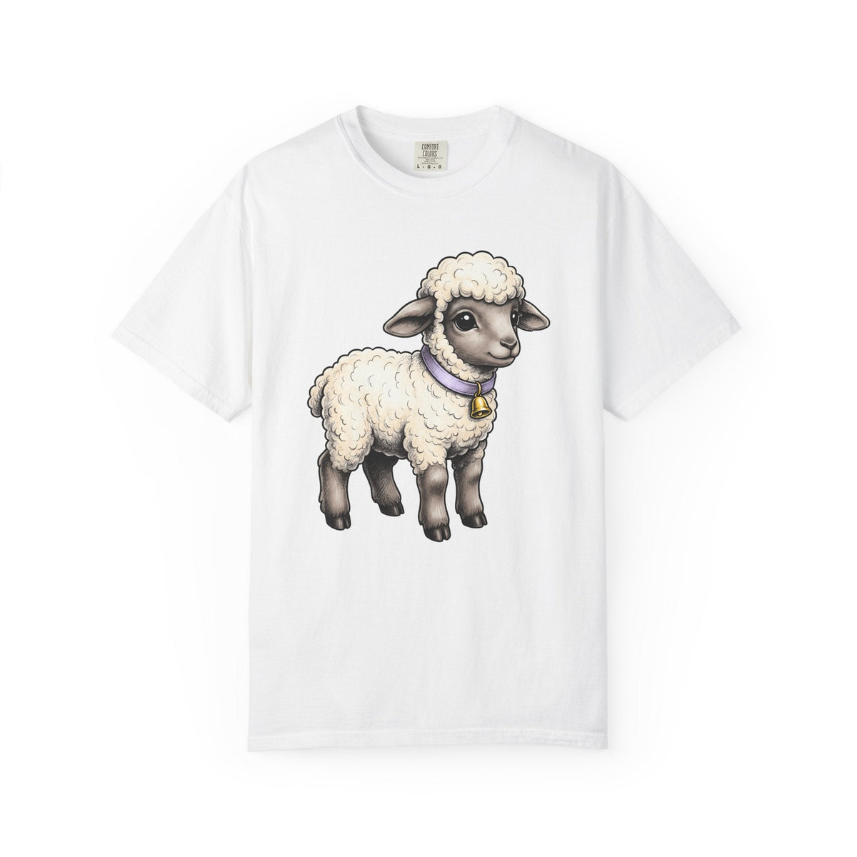 Newborn Lamb Shirt Cute Wildlife Gift Women Cartoon Tee product image 1