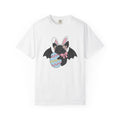 Bat Bunny Ears Shirt Easter Animal Unisex Gift Cute Tee product image 1
