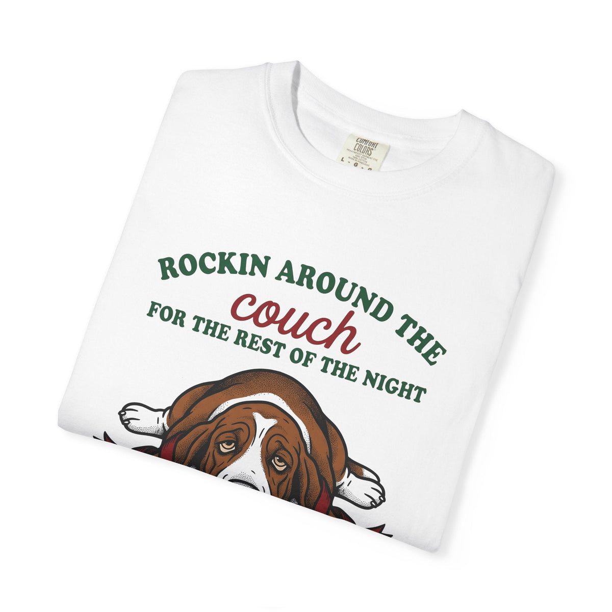 Basset Dog Shirt Funny Canine Unisex Gift Graphic Tee Hound product image 5