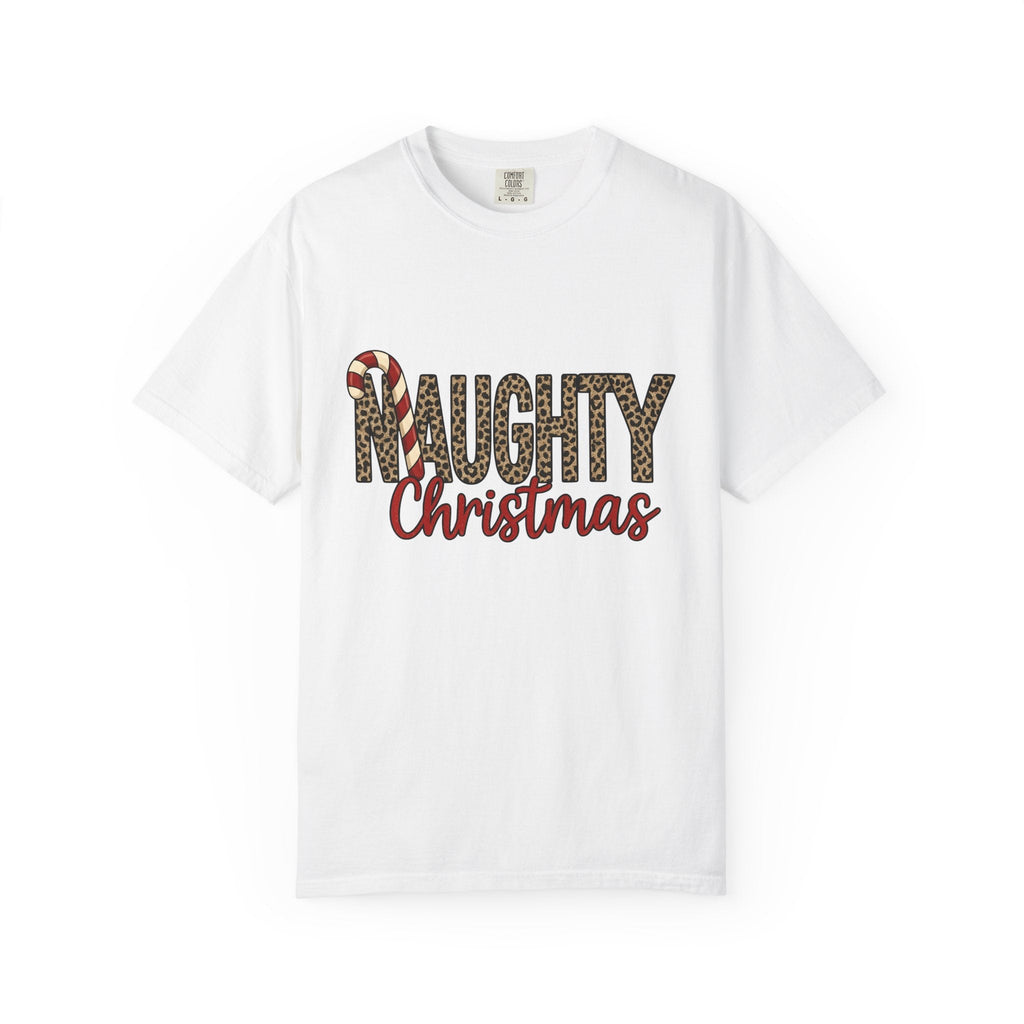 Leopard Print Text Shirt Christmas Holiday Unisex Gift product image 1