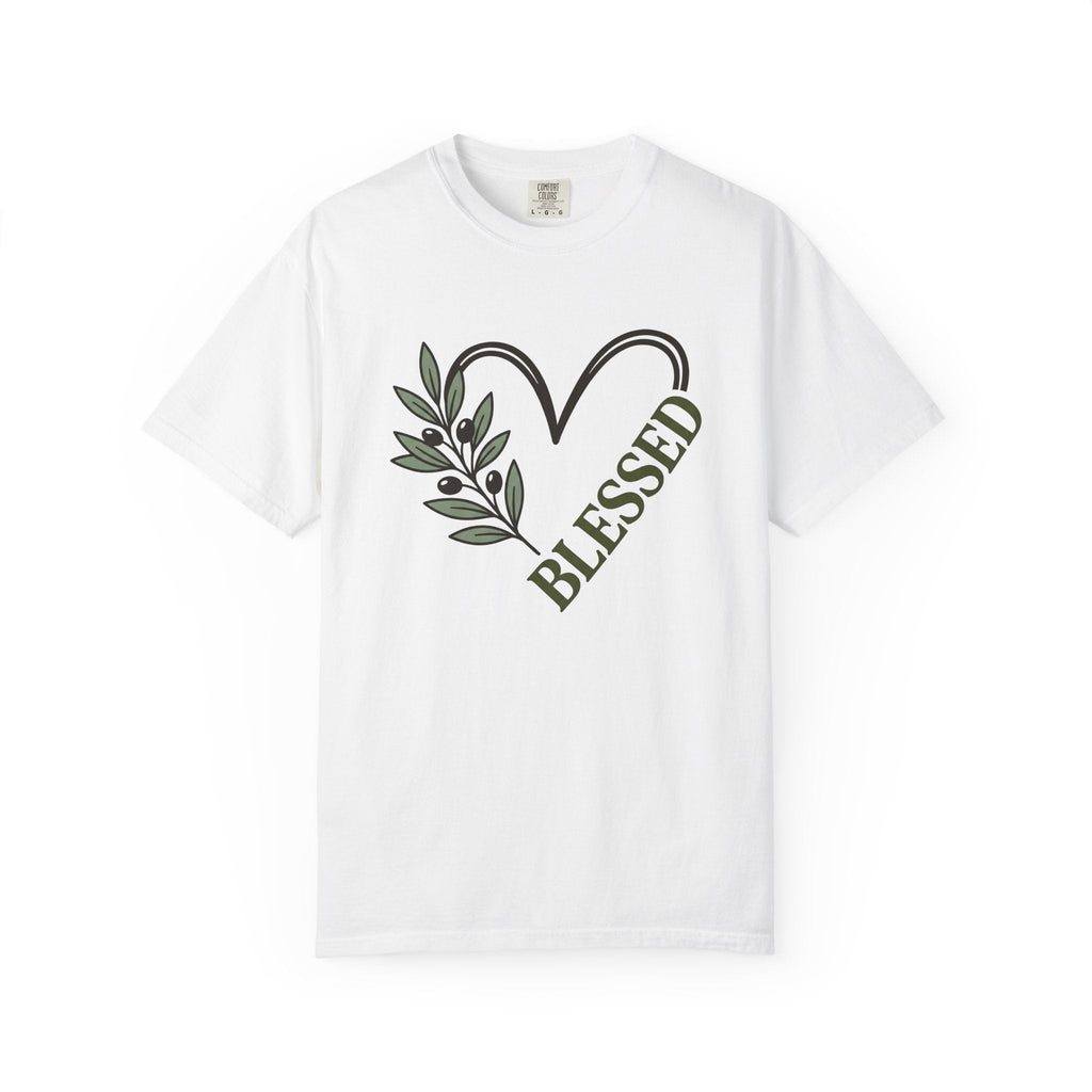 Heart Branch Shirt Moms Faith Gift for Women Farmhouse Tee product image 1