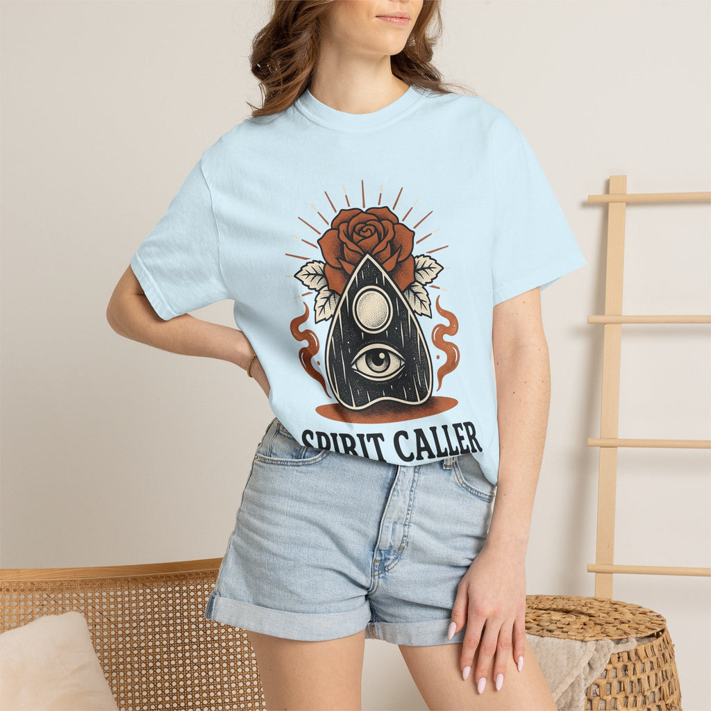 Ouija Planchette Shirt Boho Chic Gothic Unisex Gift Tattoo product image 9