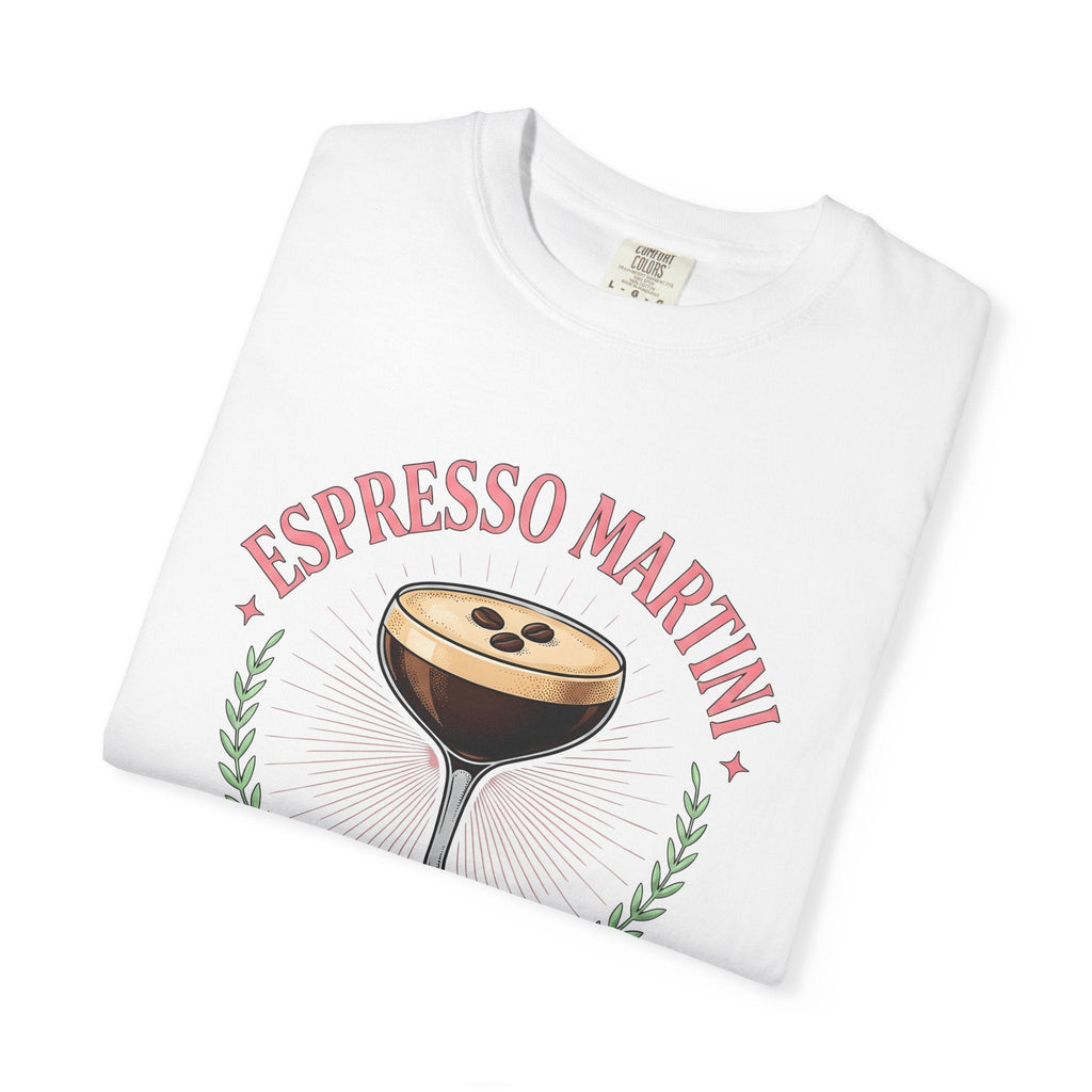 Espresso Martini Shirt Drinks Cocktail Unisex Gift Vintage product image 5