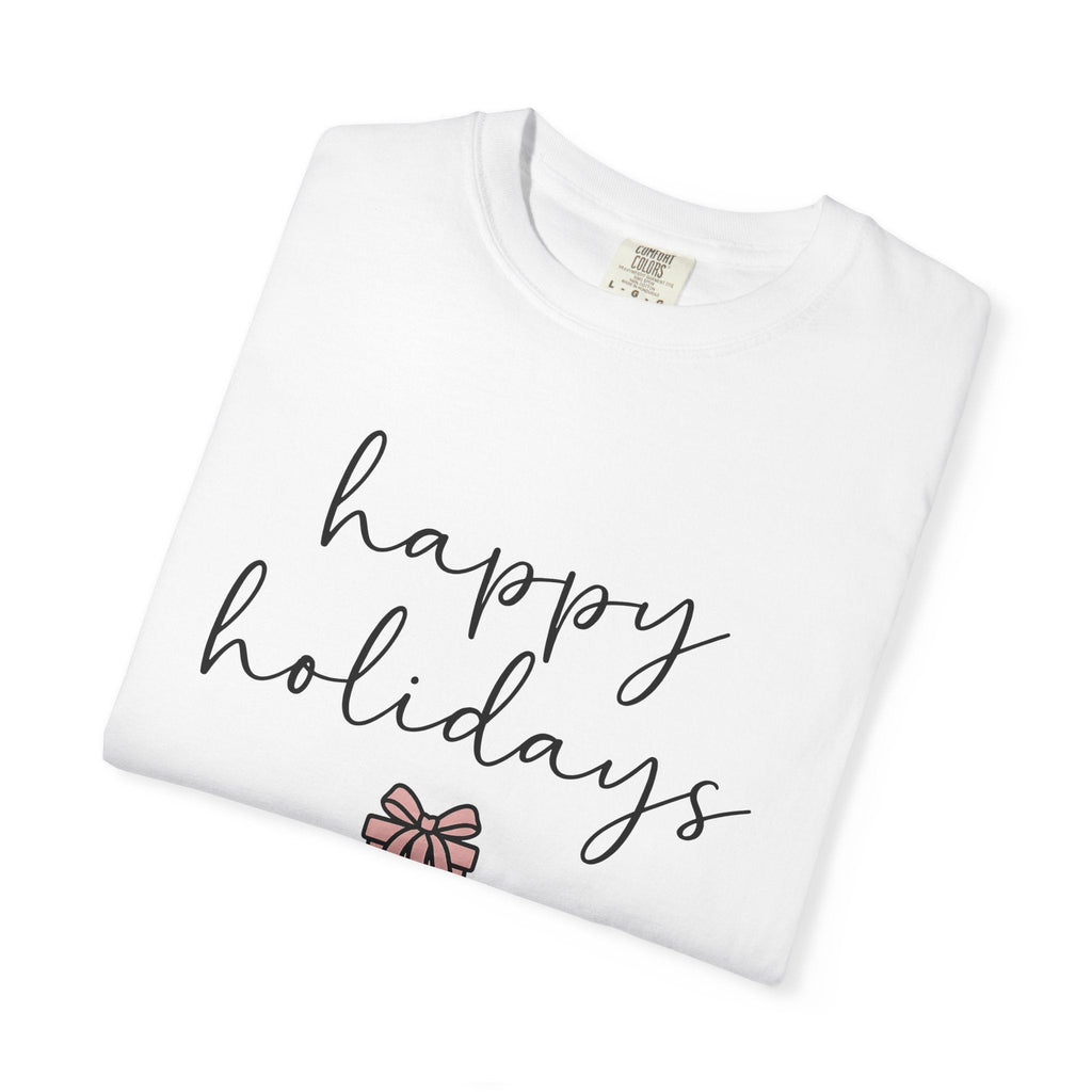 Wrapped Box Shirt Holiday Festive Unisex Gift Modern Tee product image 5