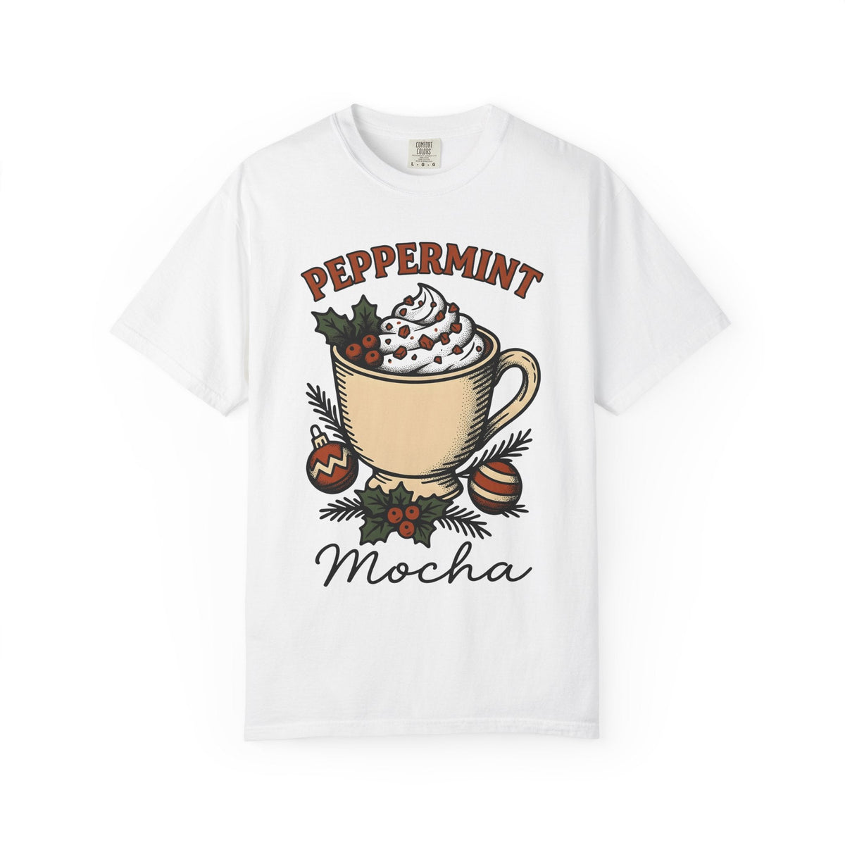 Coffee Cup Shirt Christmas Latte Unisex Gift Classic Tee Mug T-Shirt Xmas Fan