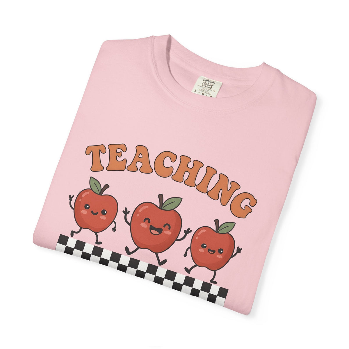 Cheerful Apples Shirt Teacher Thanks Unisex Gift Sweet Tee product image 11
