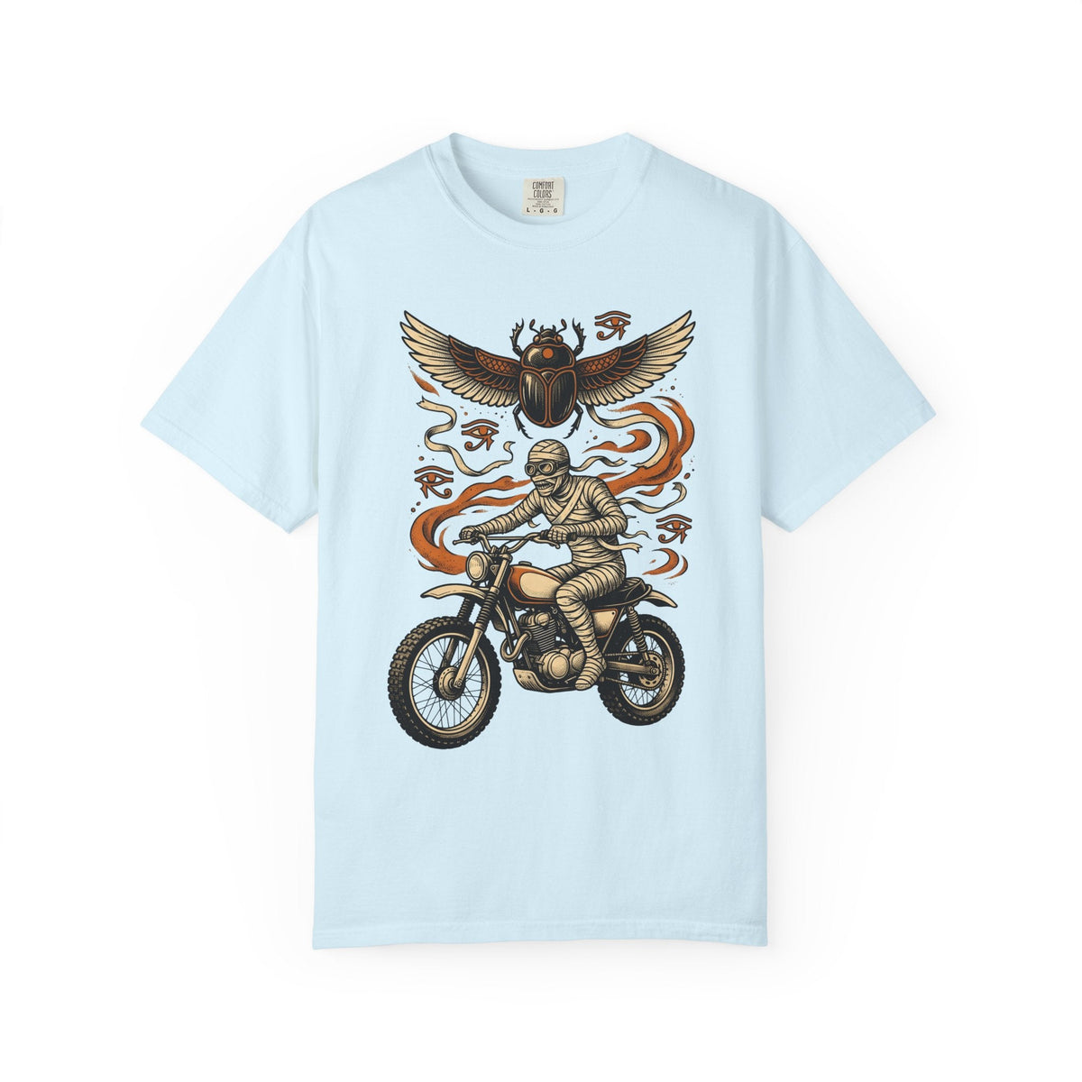 Bandage Rider Shirt Halloween Horror Unisex Gift Old School product image 2