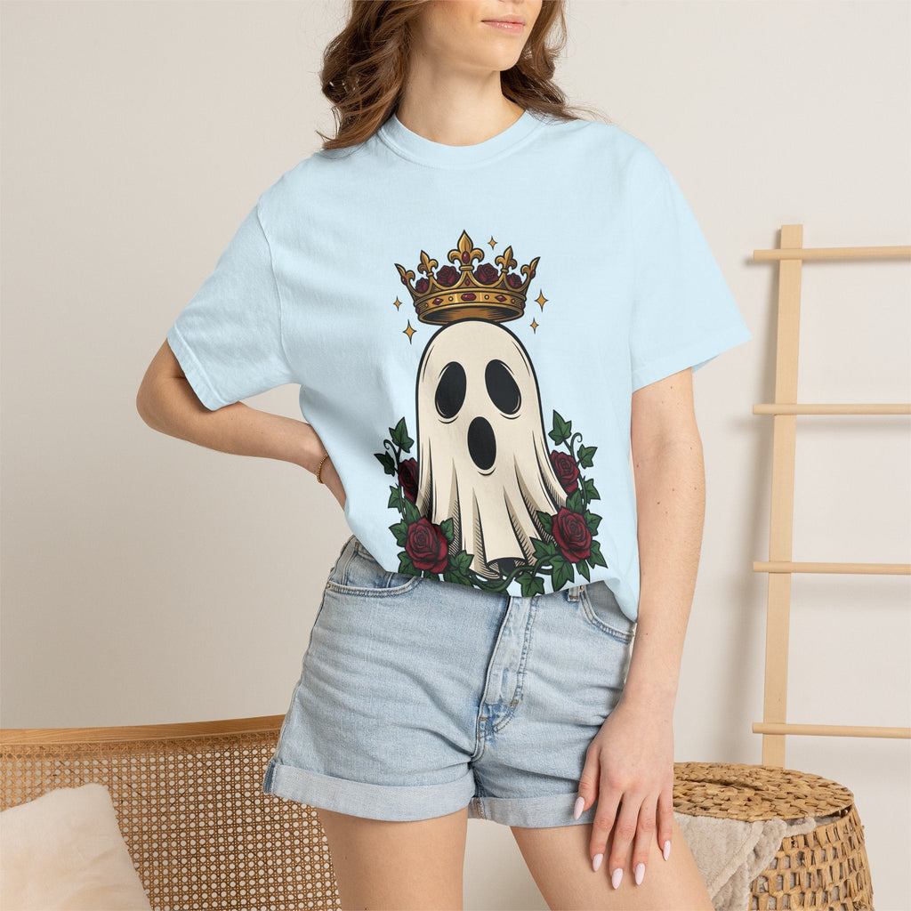 Spirit Crown Shirt Halloween Dark Unisex Gift Ink Tee product image 10