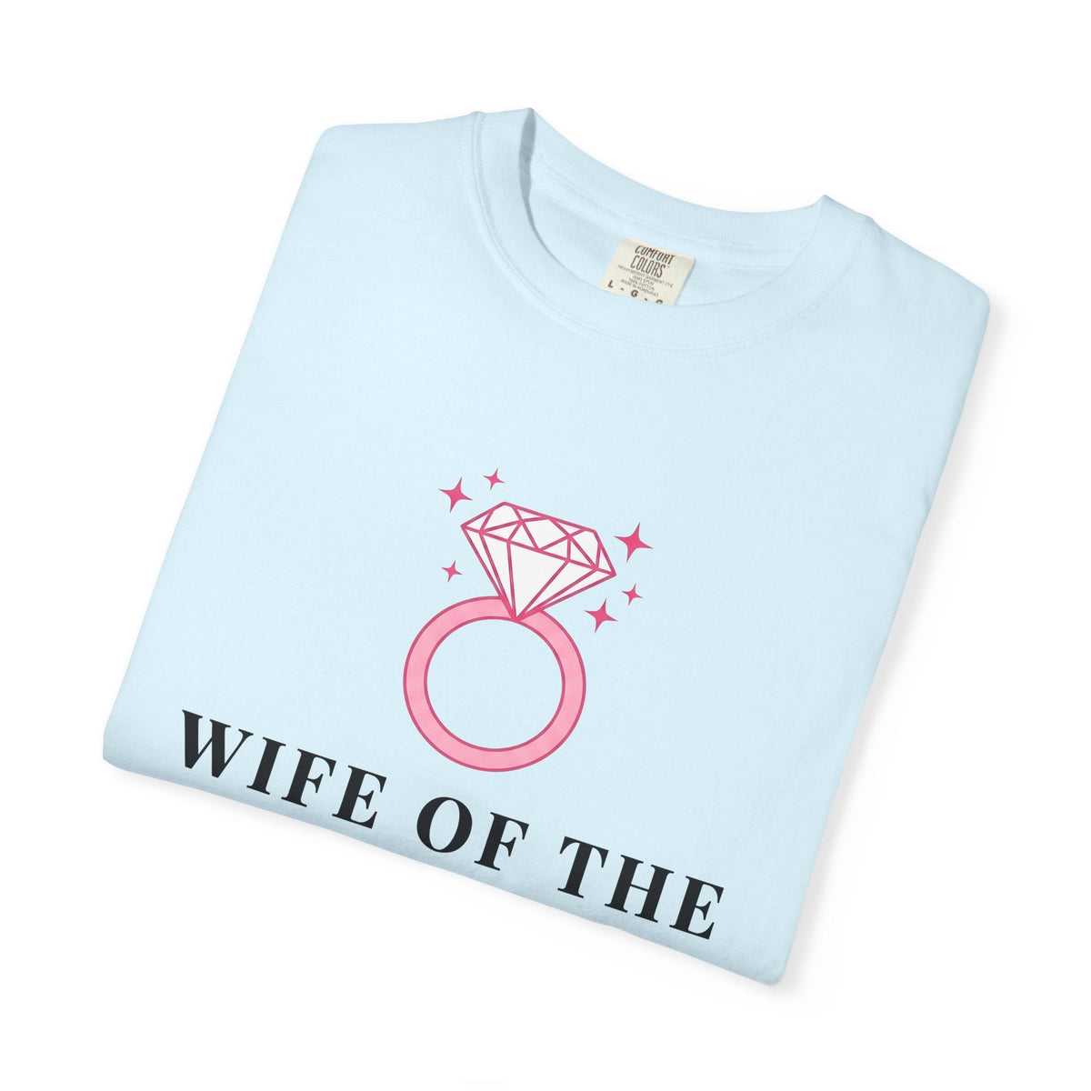 Diamond Ring Shirt Bridal Bachelorette Gift for Women Minimalist Tee Engagement