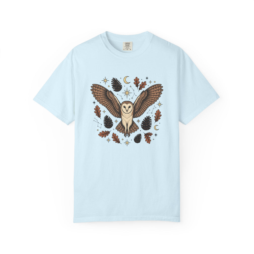 Barn Owl Shirt Animals Outdoors Unisex Gift Tribal Tee product image 2