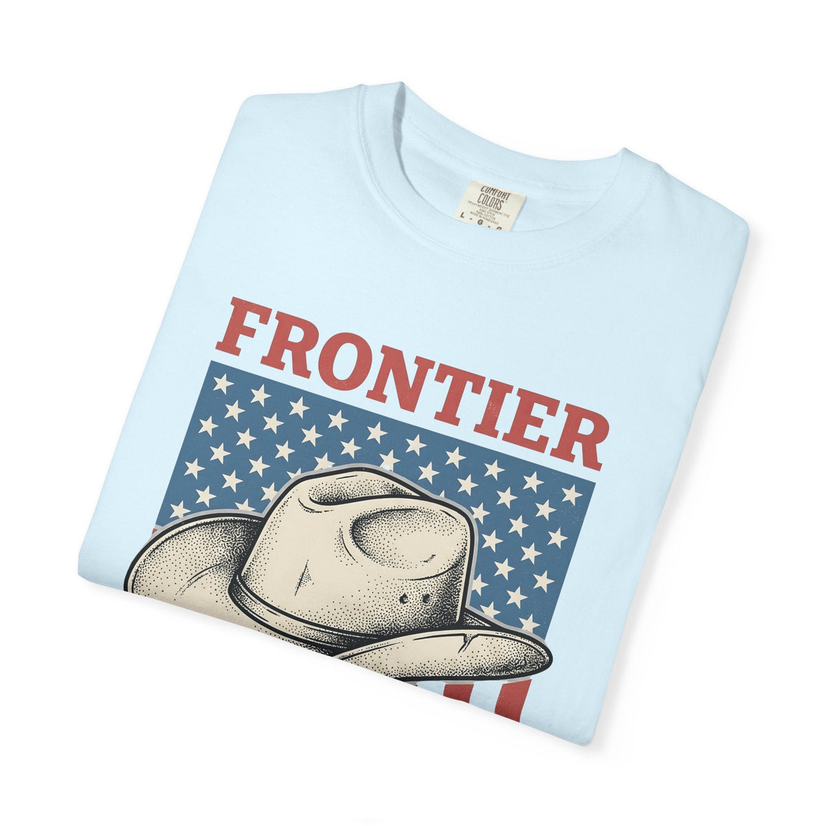 Cowboy Hat Shirt America Western Unisex Gift Vintage Tee Stetson T-Shirt Patriot