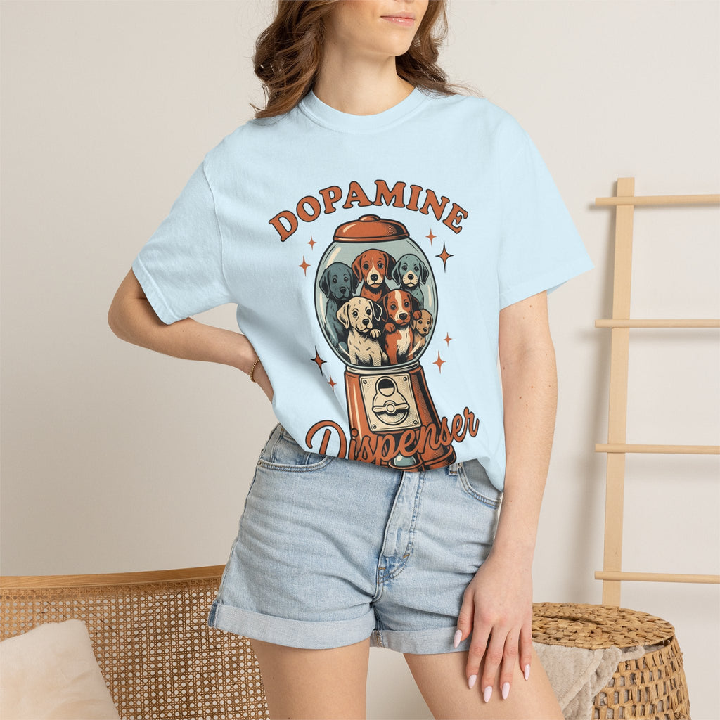 Puppy Candy Dispenser Shirt Dog Jokes Unisex Gift Antique product image 9