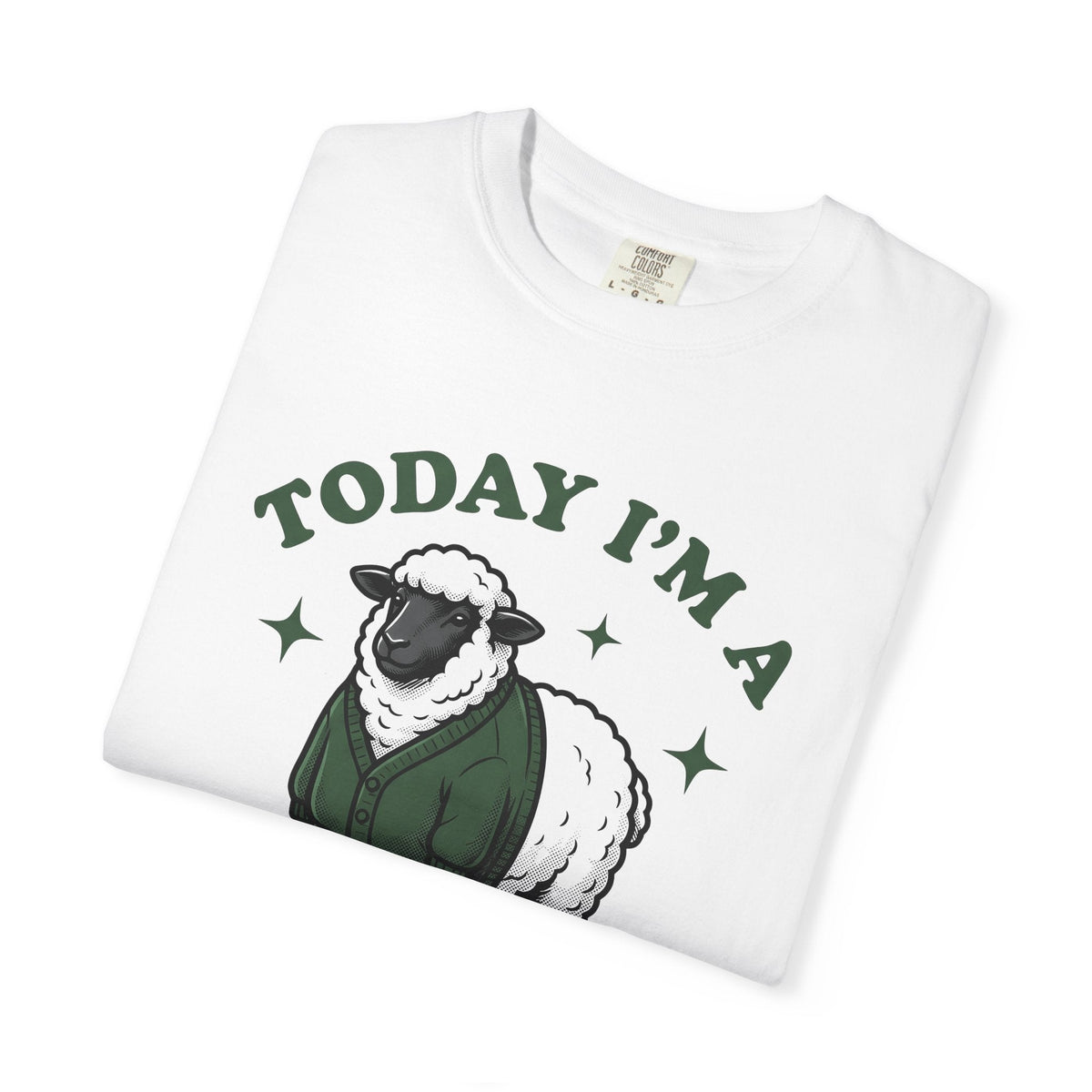 Sheep Sweater Shirt Funny Animal Unisex Gift Cartoon Tee product image 5
