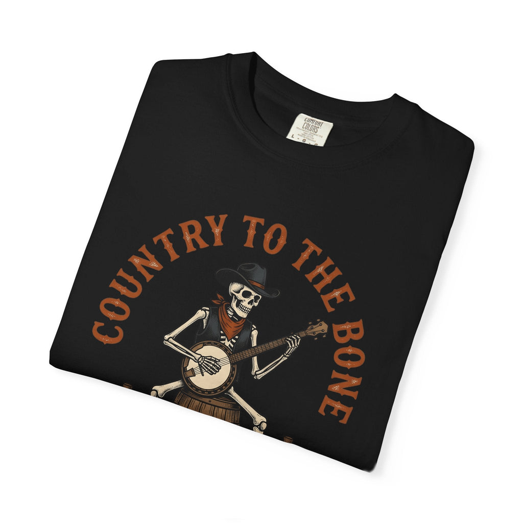 Bone Cowboy Shirt Halloween Rustic Unisex Gift Antique Tee product image 15