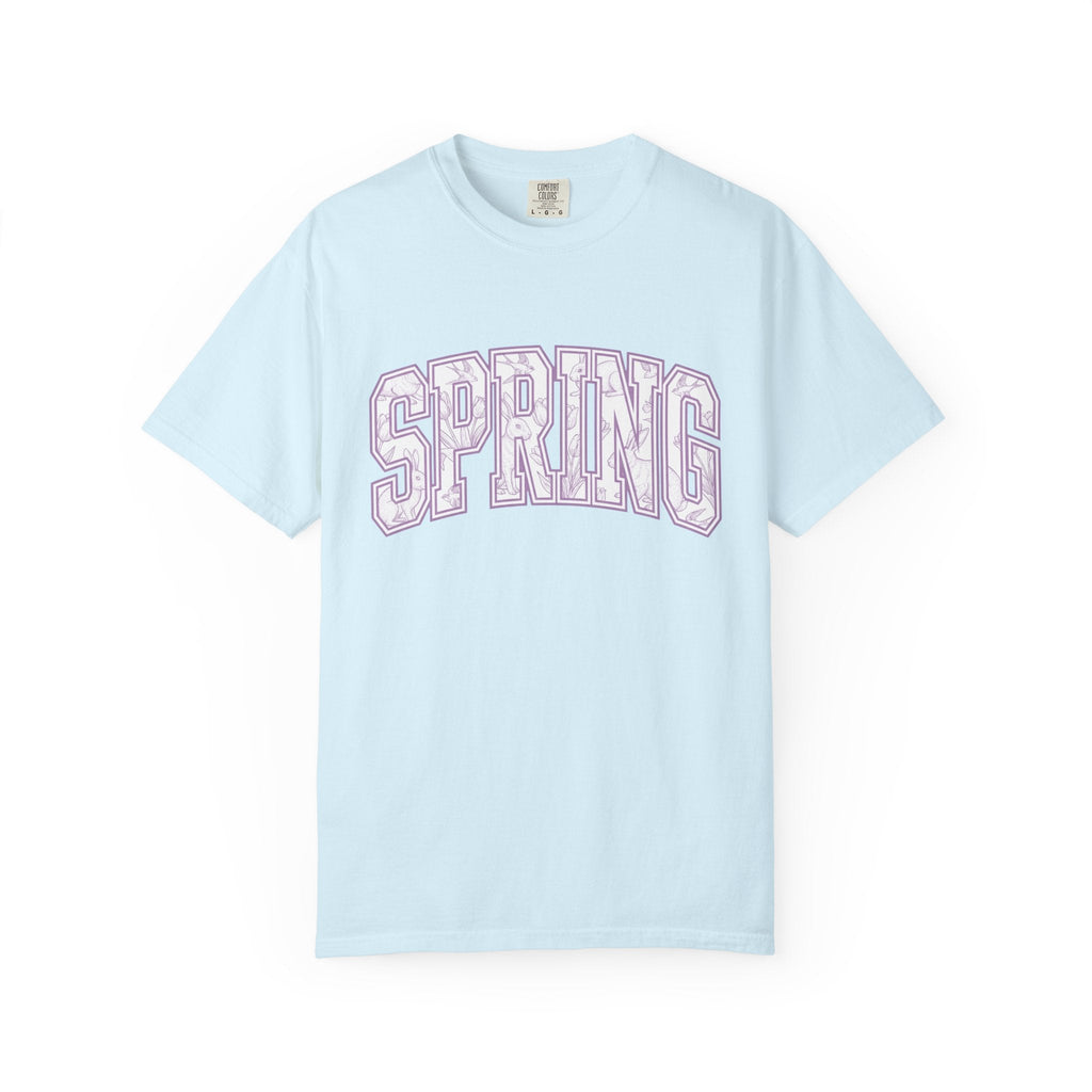 Rabbit Flower Design Shirt Spring Outdoors Unisex Gift product image 2