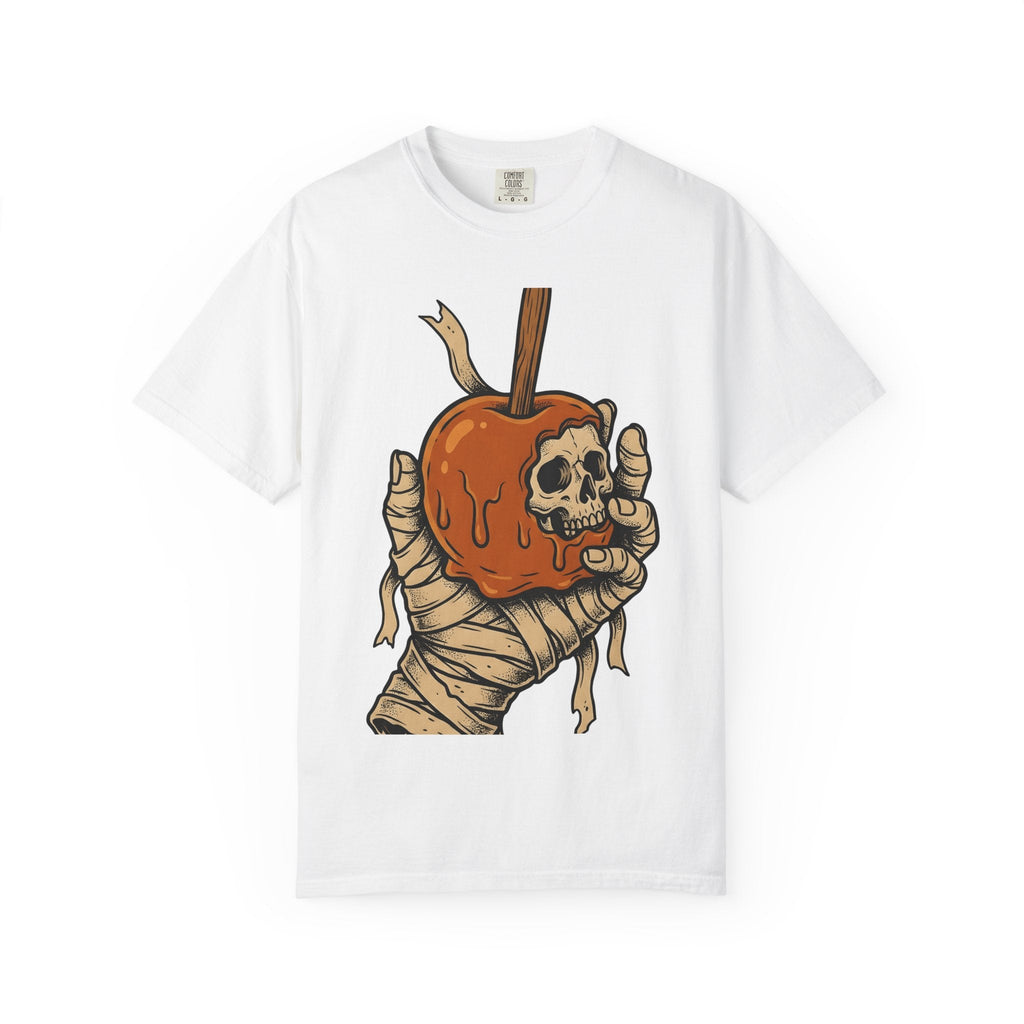 Mummy Claw Candy Apple Shirt Halloween Fright Unisex Gift product image 1