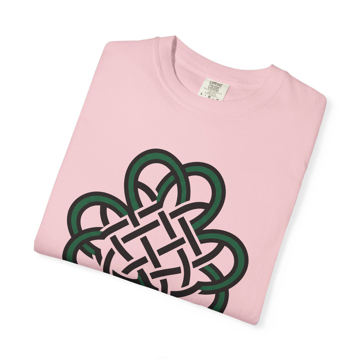 Irish Clover Shirt St Patrick's Day Symbol Gift Women product image 11
