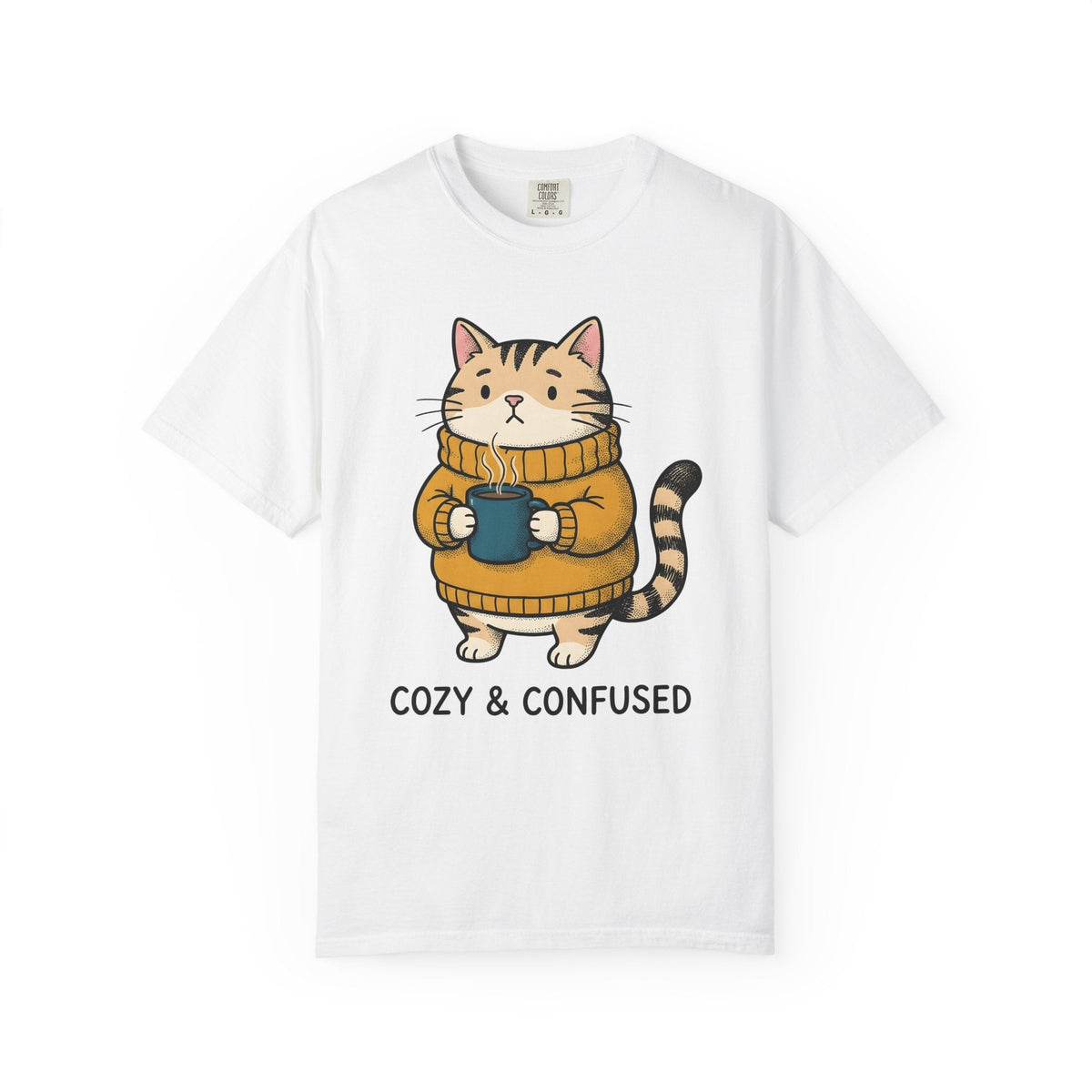 Kitten Jumper Shirt Cat Espresso Unisex Gift Kawaii Tee product image 1
