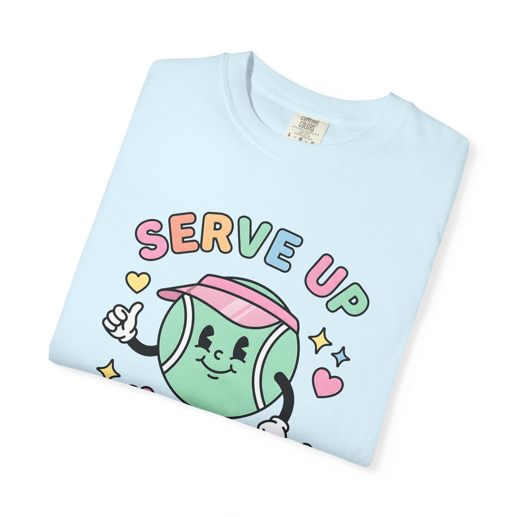 Tennis Ball Mascot Shirt Sports Inspiration Unisex Gift product image 8