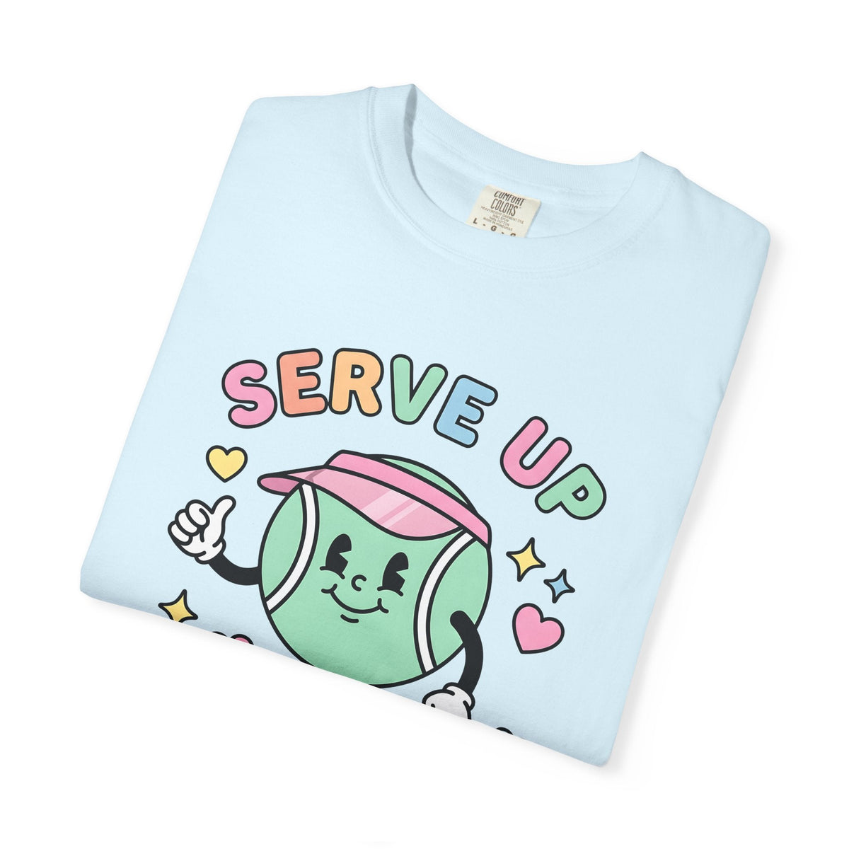 Tennis Ball Mascot Shirt Sports Inspiration Unisex Gift product image 8
