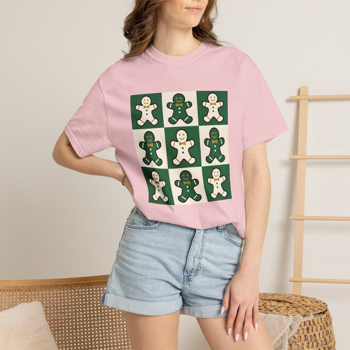 Gingerbread Treat Shirt Christmas Dessert Unisex Gift product image 12