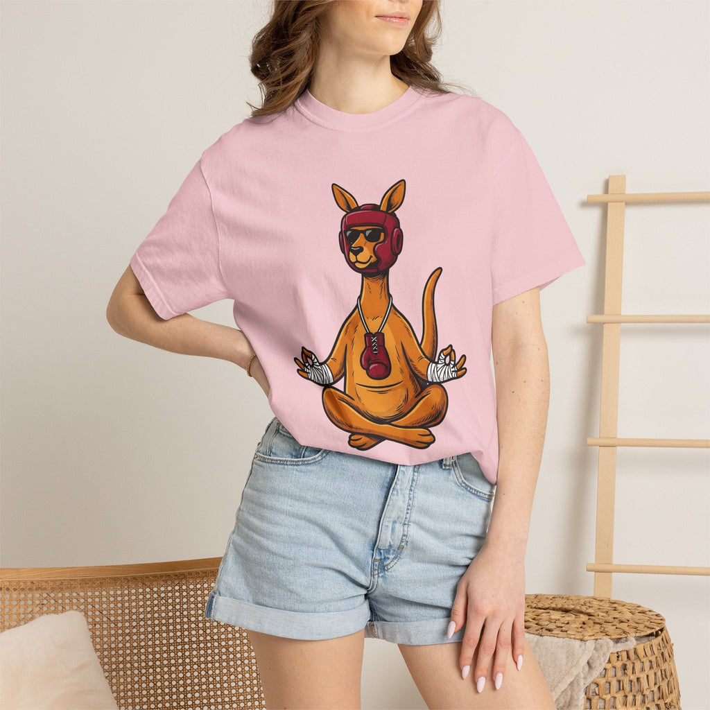 Fighting Kangaroo Shirt Sports Fitness Unisex Gift Comic product image 12