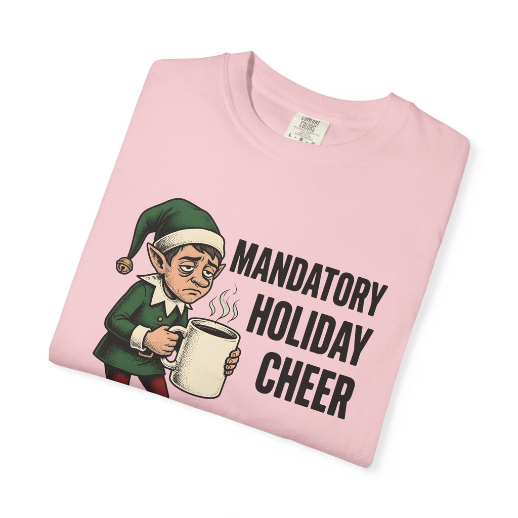 Weary Christmas Helper Shirt Fun Unisex Gift Shabby Chic product image 11