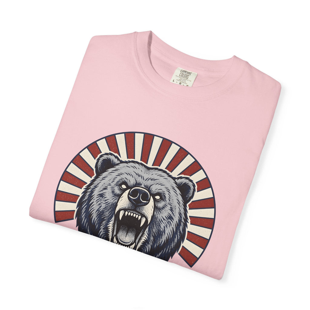 Bear Head Shirt America Patriotic Unisex Gift Bold Graphic product image 11